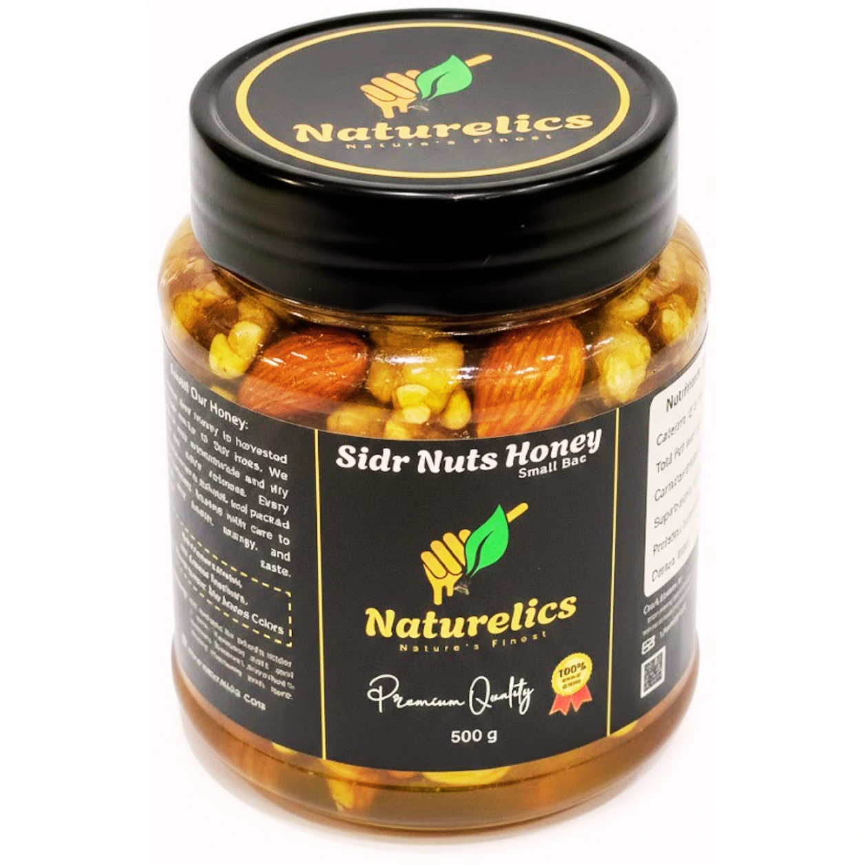 Sidr Nuts Honey Top