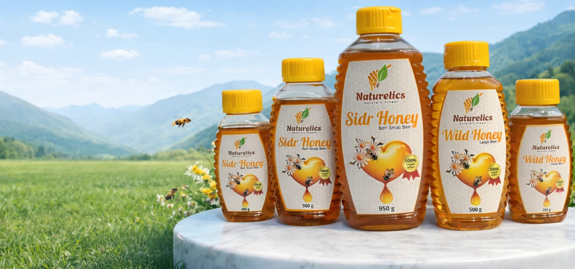 Sidr and Wild Honey Banner