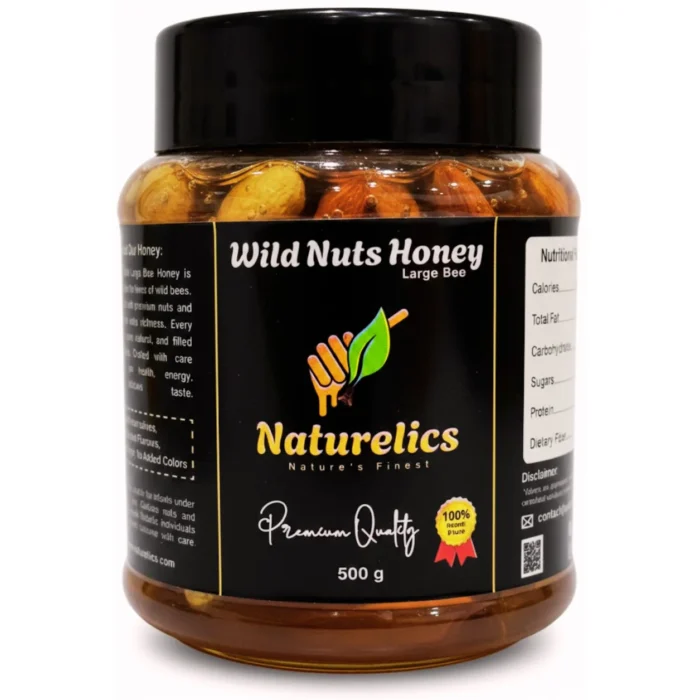 Wild Nuts Honey 500 g