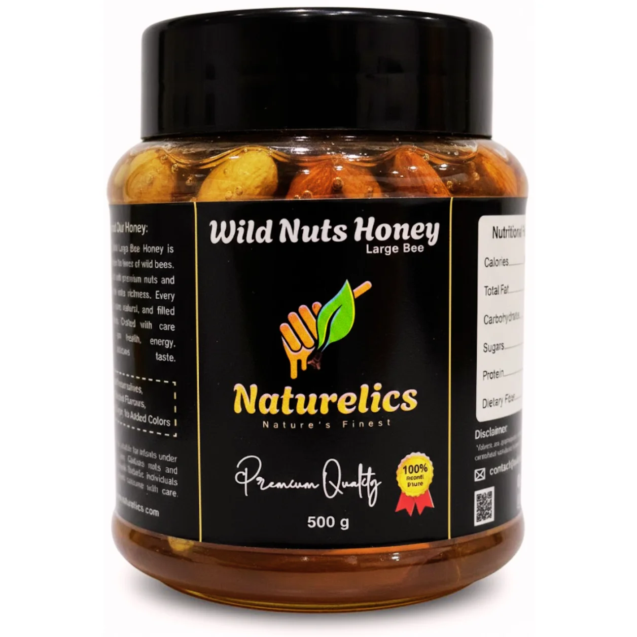 Wild Nuts Honey 500 g