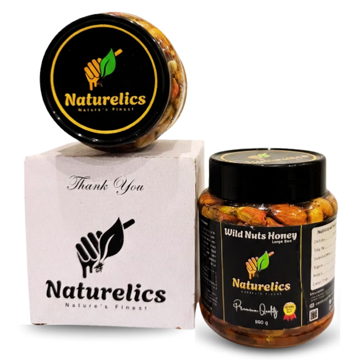 Wild Nuts Honey 500 g b